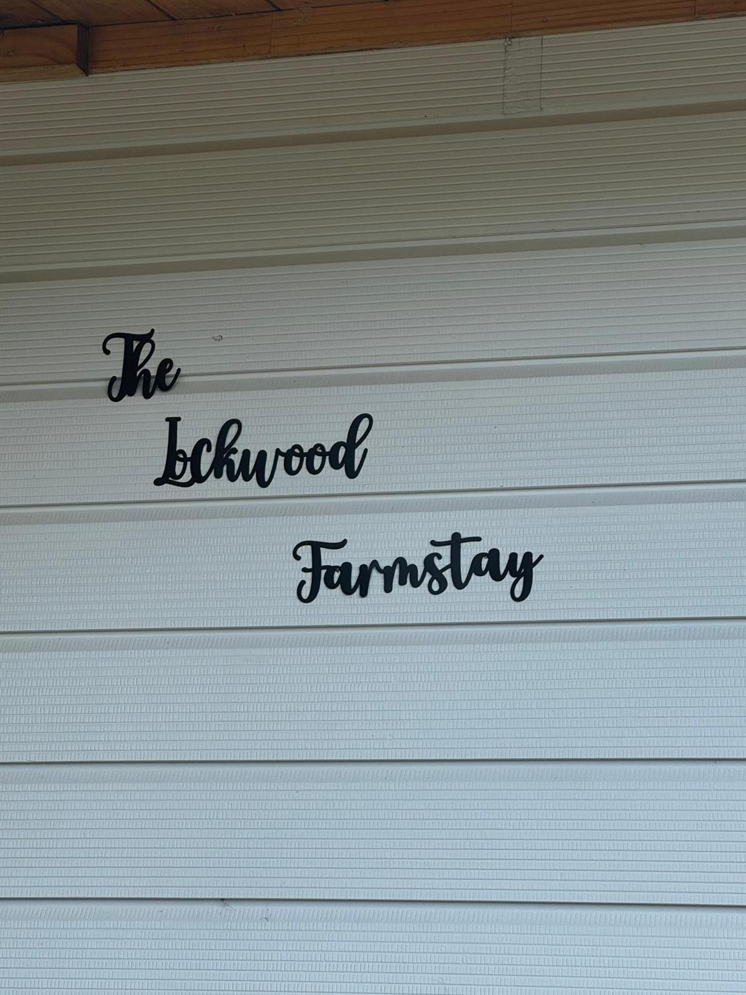 Lockwood Country House Retreat Putorino Exterior foto